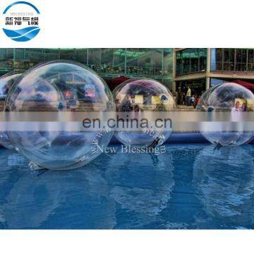 Fashion popular PVC giant inflatable water walking roller ball