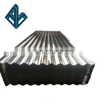 0.5mm thickness 4x8 galvanized corrugated steel sheet for roofing from China qualified supplier