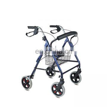 Walking Aids Portable Drive Rollator Aluminum Walker With Wheels for Adults photo-6