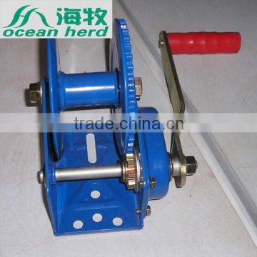 poultry small hand winch and air inlet capstan