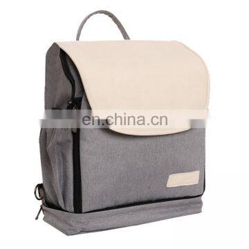 Collapsible cushion fashion large-capacity mommy bag Multi-functional baby portable dining chair bag