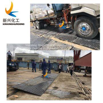 Heavy Equipment Mobile Composite Temporary Road Mud Mats