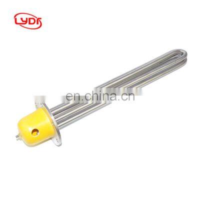 Высокоэффективная нагревательная трубка для котла из нержавеющей стали 380v 3 - 20кВт с фланцевым поддоном