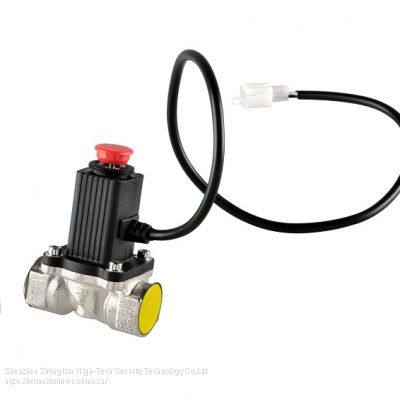 2022 China Hot-selling Home Natural $ LPG Gas Leakage Detector With Solenoid Valve photo-5