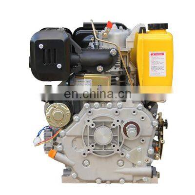 Brand New 14hp 192F Air Cooled 1 Cylinder Electric Starter Diesel Engine</div> photo-2