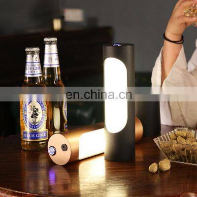 2020 Amazon Touch Sensor Controlled Portable Bar Club Nightclub Decorative Wireless Led Table Lamp photo-3