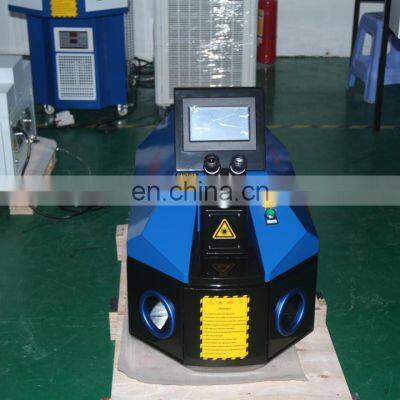 Cheap 200W Table Top Dental YAG Industry Laser Welding Machine for Gold Silver Metal Jewelry for Goldsmith photo-4