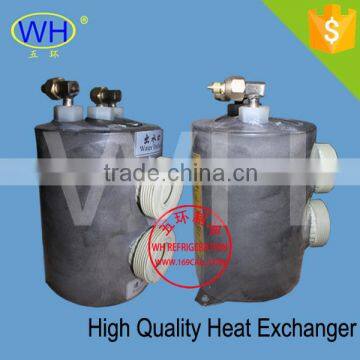 Shell And Coils Heat Exchangers Aquarium Seawater Heat Exchanging photo-3