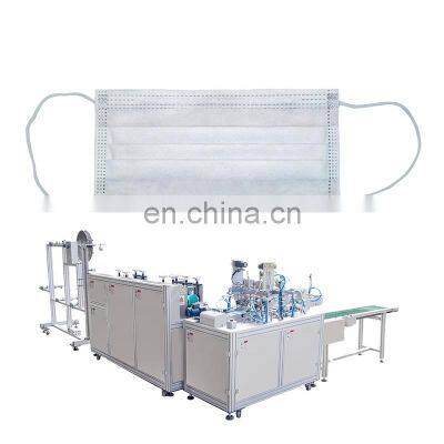 Non-woven Medical Disposable Face Mask Outside Ear Loop Welding Machinery