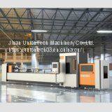 High Efficiency 1000w Carbon Pipe / Tube Fiber Laser Cutting Machine , Fiber Laser Machine For Steel Tube, Aluminum