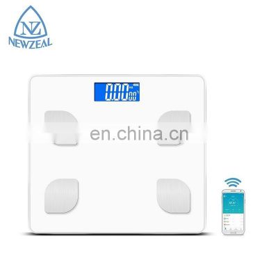 Cheap 180Kg 400Lb Body analyse Weighing Fat Weight Scale With Free APP