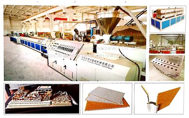 Wood Plastic Extrusion Line