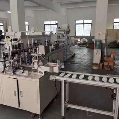 Mask Equipment Manufacturer High-speed Elastic Mask Machine Ultrasonic Cup Mask Machine