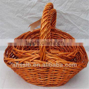 oral willow fruit basket