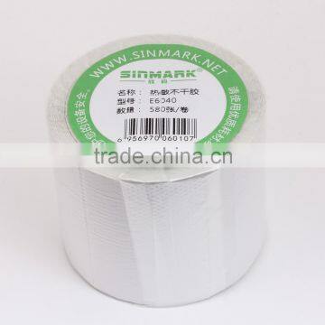 SINMARK E6040.N475 Blank Eggshell Sticker Roll ,vinyl Sticker Roll Label Printing Machine Roll Sticker photo-3