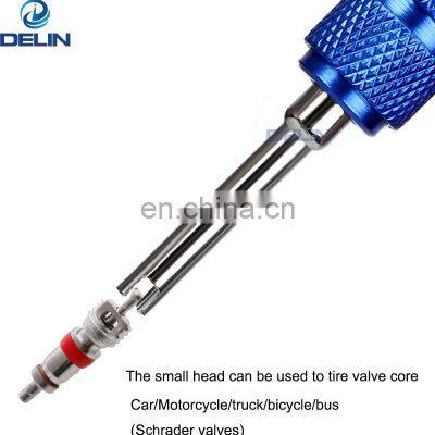 Tire Valve Core Stems Remover Screwdriver Auto Truck Bicycle Wheel Repair Install Remove Tool photo-2