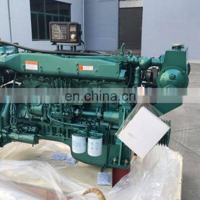 Hot Sale and Brand New Water Cooled 4 Stroke 6 Cylinder WD615.68C03N Sinotruk Marine Diesel Engine