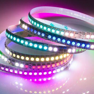 2021 Hot Sell Smart Addressable Lc8812b RGB 5v LED Srtip Light for Car photo-2