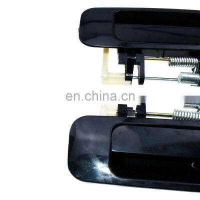 Free Shipping!2 REAR RIGHT LEFT Outside Door Handle 69230AA010 For Toyota Camry 1997-2001