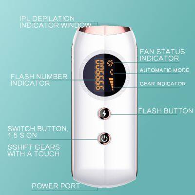 New Generation Of Cost Effective Medica Grade Hair Removal Machine No Recurrence Of Depilation photo-5