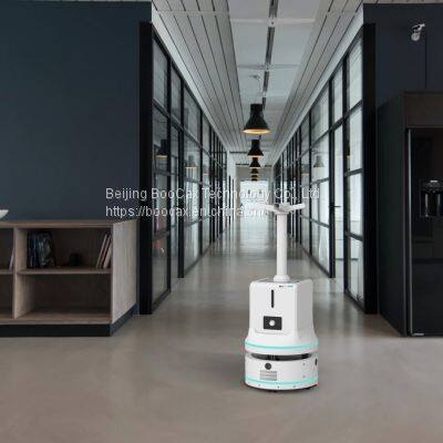 BooCax Atomized Sprayer Disinfection Robot (180C+180A+220)