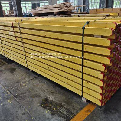 Timber Spruce Yellow Doka Wooden H20 Beam For Slab Formwork Construction For Sale photo-4