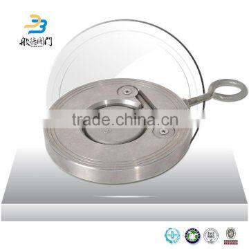 Stainless Steel Single Disc Swing Check Valve photo-2