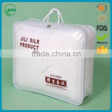 pvc EVA transparent quilt pillow plastic bag