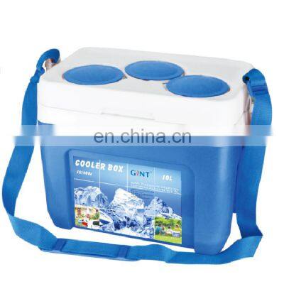 Professional Manufacturer 10L Car Beer Camping Marine Lunch EPS Foam Plastic Fishing Picnic Ice Cooler Box