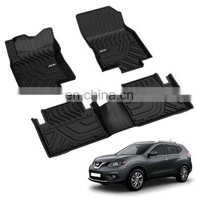 2012 2013 2014 2015 2016 2017 2018 2019 2020 Snow Bacterial Tpe Car Mats Floor Mat For Nissanx-trail Rogue General Koleos//