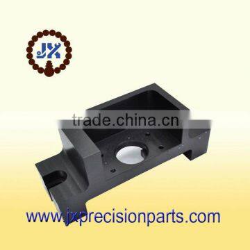 Black anodize machine parts 6061-t6 Aluminium precision parts custom machine parts