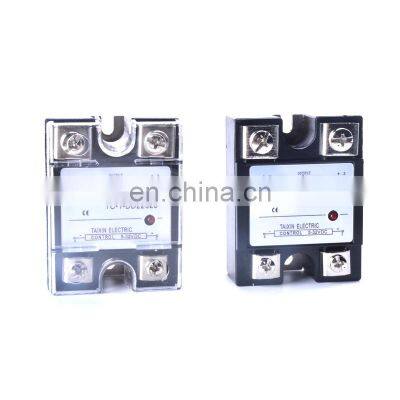 DC-DC Single Phase Solid State Relay DD Output 5-220VDC Input 5-32VDC SSR Relay Industrial Solid State Relay Module