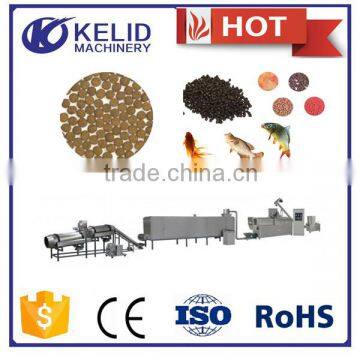 high quality CE certificate floating fish feed extruder