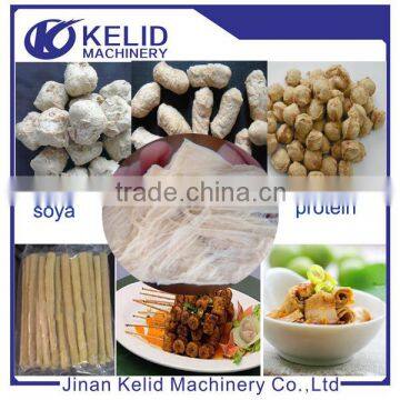 Soya Chunks Nuggets Mince Protein Extruder Making Machines