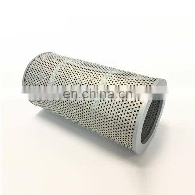 replacement  hydraulic suction filter element  manufacturing  for excavator LISHIDE  oil Cartridge