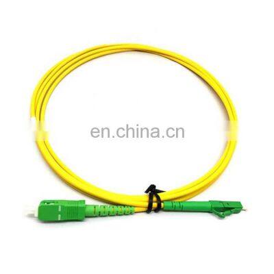 Fiber Optic Patchcord  Single Mode  Mulit-mode  oem odm high quality SC FC LC ST PVC  fiber patch cord lc sc with cheap price