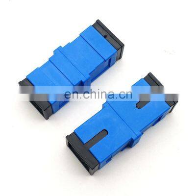 SC UPC Earless Simplex single mode multi mode Mental Fiber Optic Adapter Fiber Connector