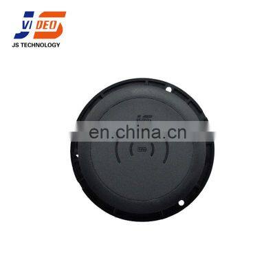 New Technology Black 80mm Table Universal Wireless Charger Power Socket for Furniture photo-2