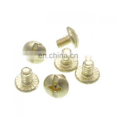 stainless steel/brass slot countersunk head 2-56 unc screws