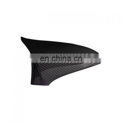 Replacement M3 M4 Look Carbon Fiber Car Side Mirror Cover For 1 2 3 4 X Series F20 F21 F22 F23 F30 F31 F32 F33 F36 X1 E84