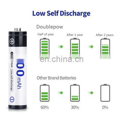 Factory Customized NI MH AAA 700mah 4pcs/box 1.2V Rechargeable Battery For Medical Equipment photo-4