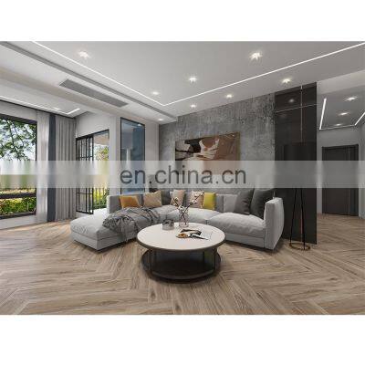 20x100cm bedroom meeting room ceramic wood look tile wood floor tile