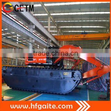 Construction machinery supplier high quality amphibious excavator