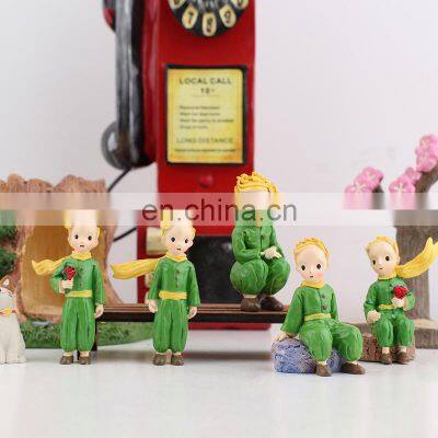 Little Prince Creative Cake Decoration Home Crafts Resin Decoration
