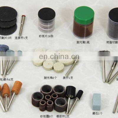 Electric grinder dedicated sanding accessories  grinding wheel cutting tablets polished tools