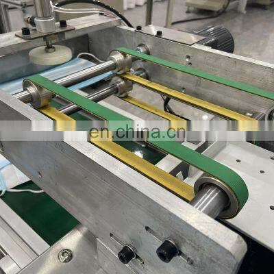 Full Automatic Nonwoven Face Mask Making Machine / Full Automatic Mask Production Line photo-3