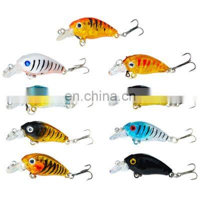 Wholesale Hard Lure 45mm 4g Floating Long Tongue Fishing Crankbait Lure for Freshwater Saltwater Fishing photo-2