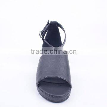 Chinese Fashion Shoes Comfort Women Buckle Ankle Sandals 2016 photo-3