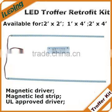 5 Yerars Warranty Magnetic Mount Driver UL Retrofit Kit Strip