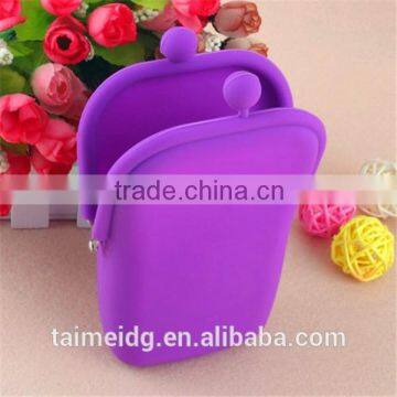 Best quality promotional silicone coin purse